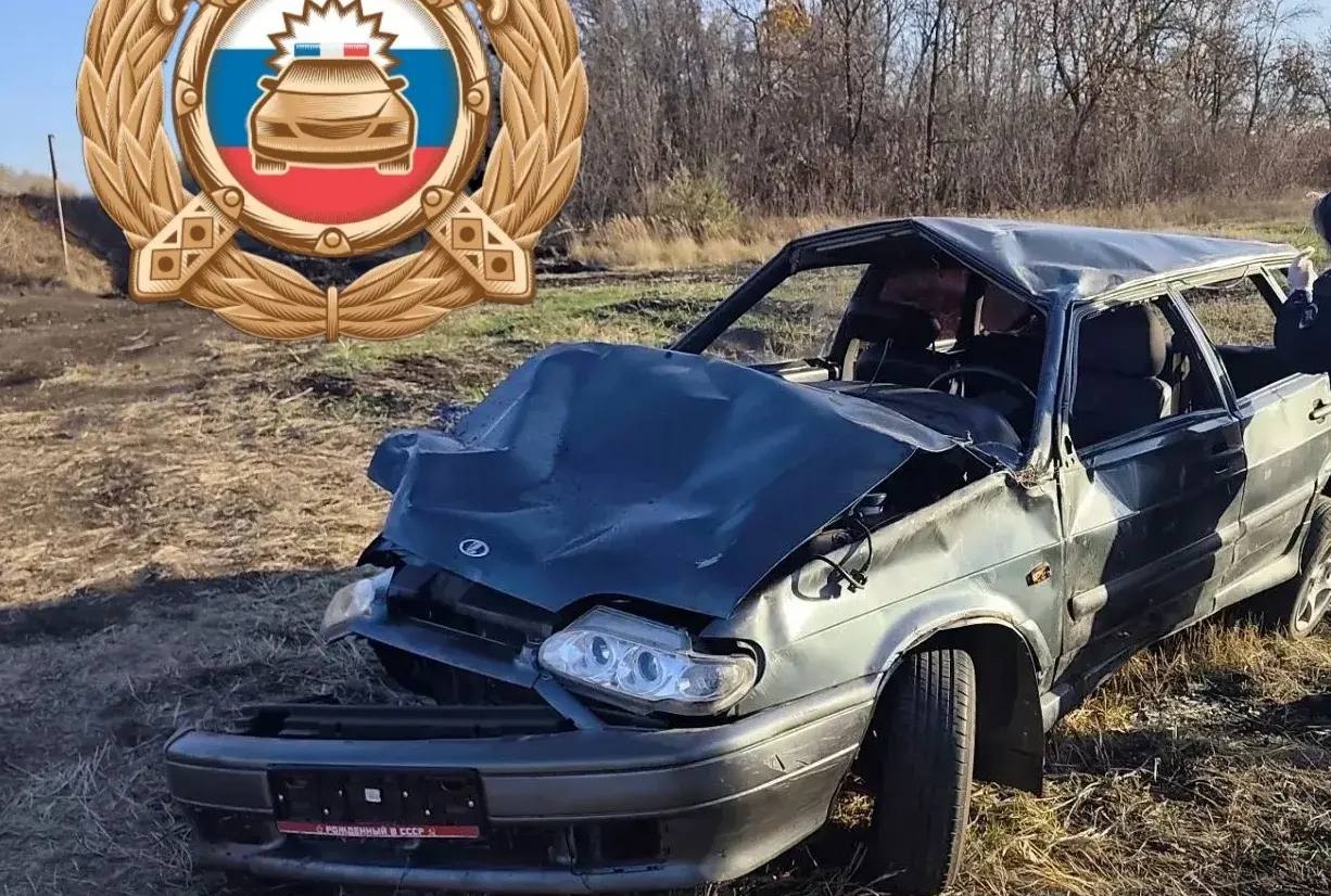 Водитель «четырнадцатой» насмерть разбился у саратовского села