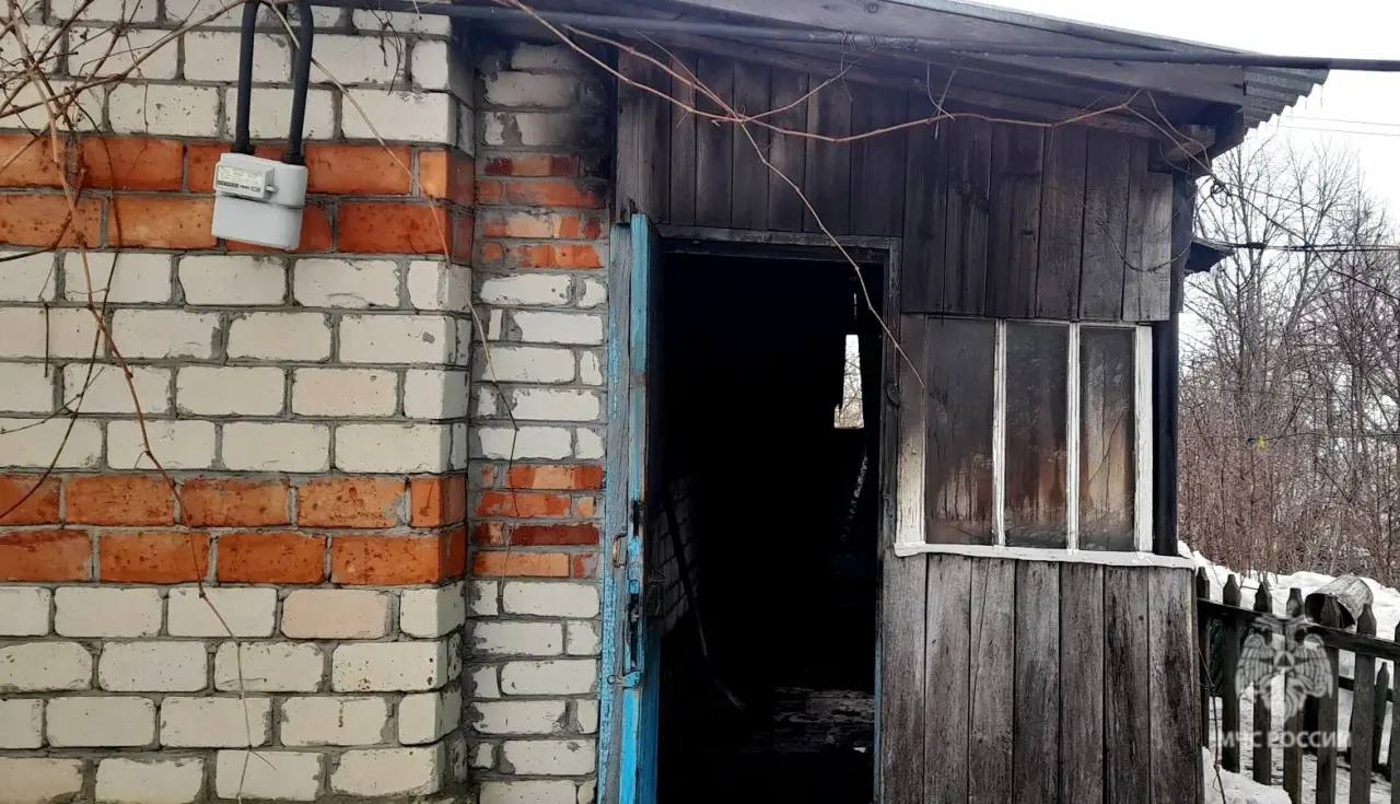 Ночной пожар в Лысых Горах унёс жизнь мужчины