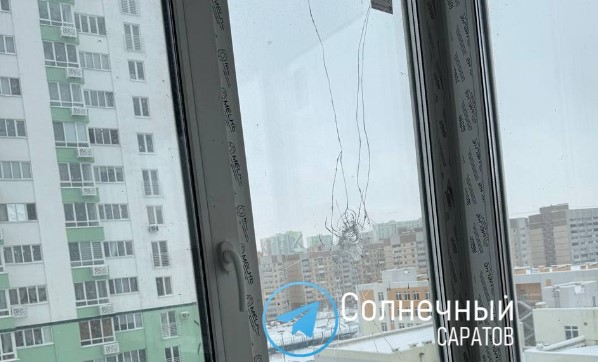 Стрельба по окнам в Солнечном 