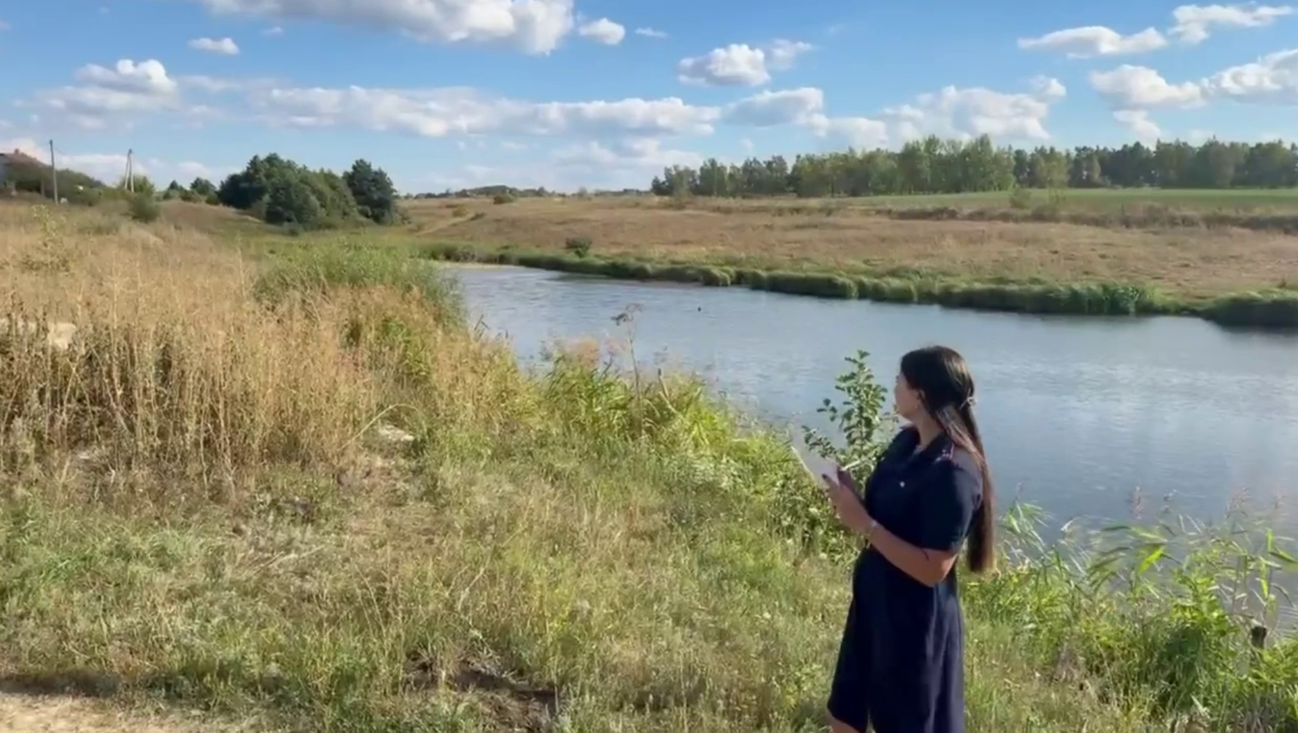 Стали известны подробности трагической гибели двух девочек в саратовском пруду