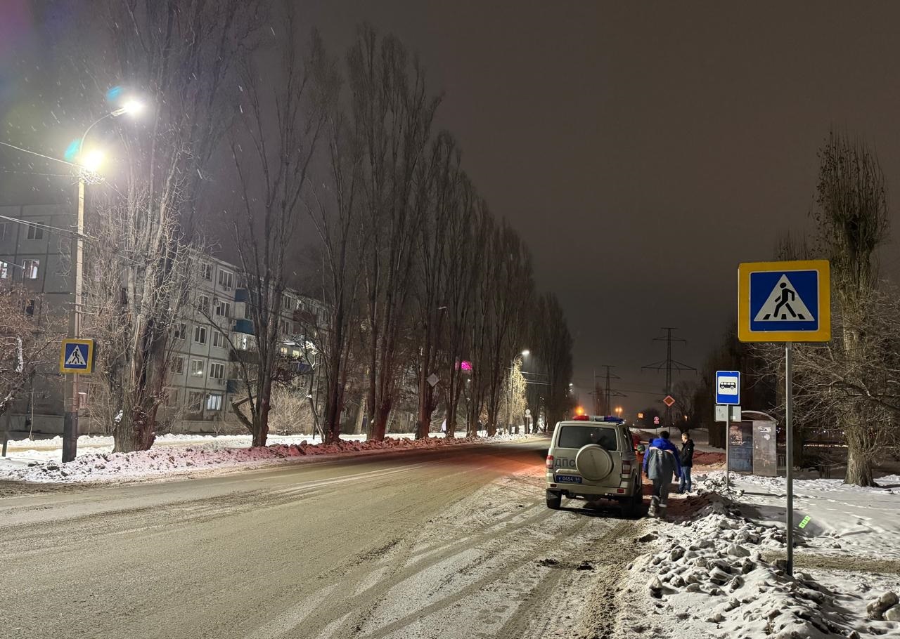 Пешеход попал под колеса Hyundai в Саратовской области