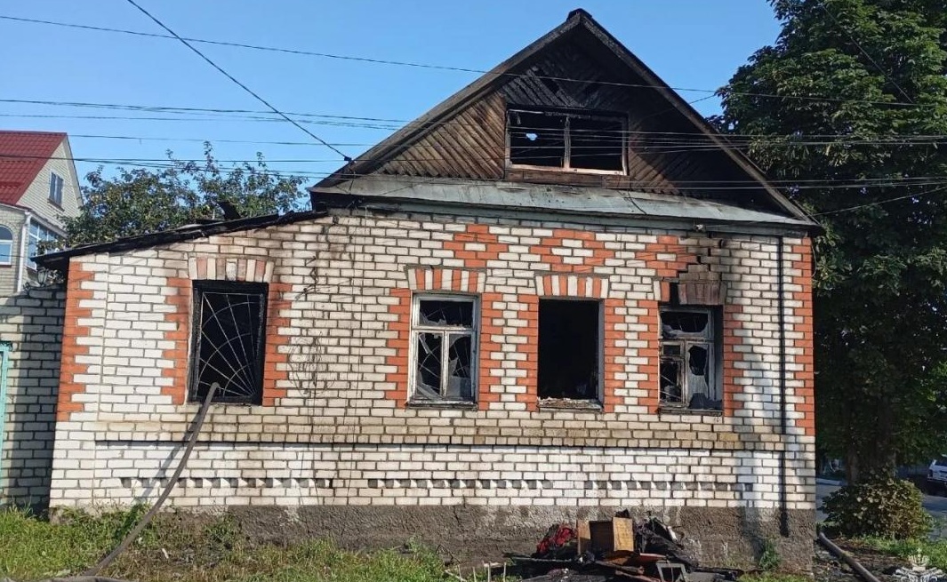В Вольске на пожаре в частном доме погиб мужчина
