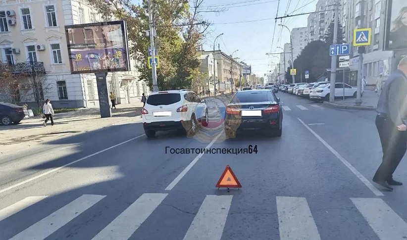 Водитель Toyota сбил пенсионерку на Московской