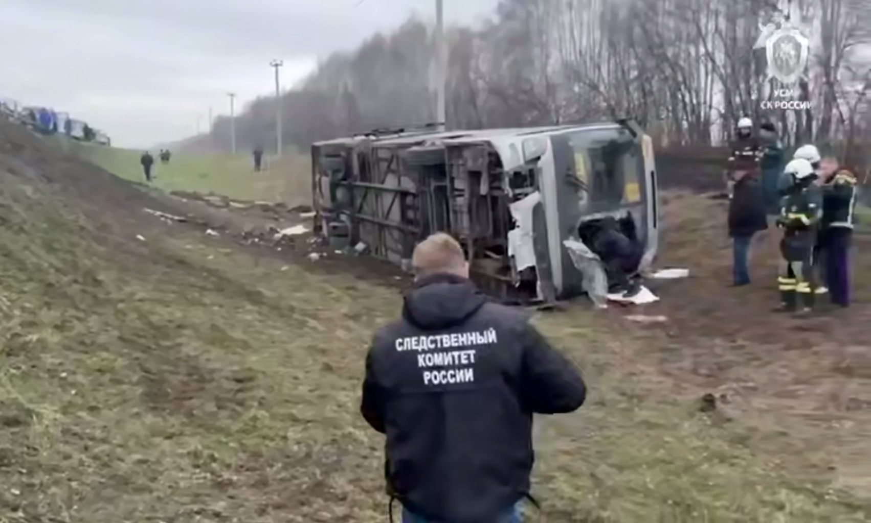 После автокатастрофы с пострадавшими детьми возбудили уголовное дело