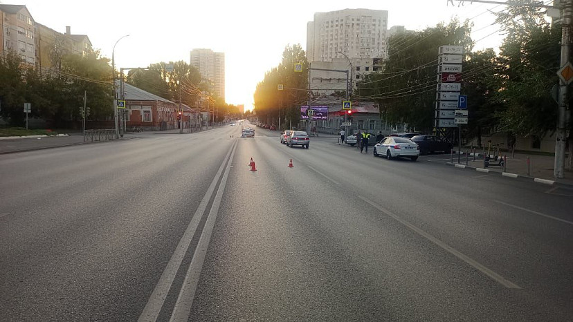 Разыскиваются очевидцы смертельного наезда «Ауди» на пешехода в Саратове