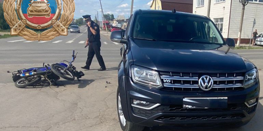 Подаренный матерью мопед едва не погубил саратовского подростка Подаренный матерью мопед едва не погубил саратовского подростка